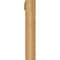 Ekena Millwork Merced Slat Rough Sawn Bracket w/ Offset Brace, Western Red Cedar, 6"W x 34"D x 34"H BKT0604X34X34MRC06RWR - alternate 2